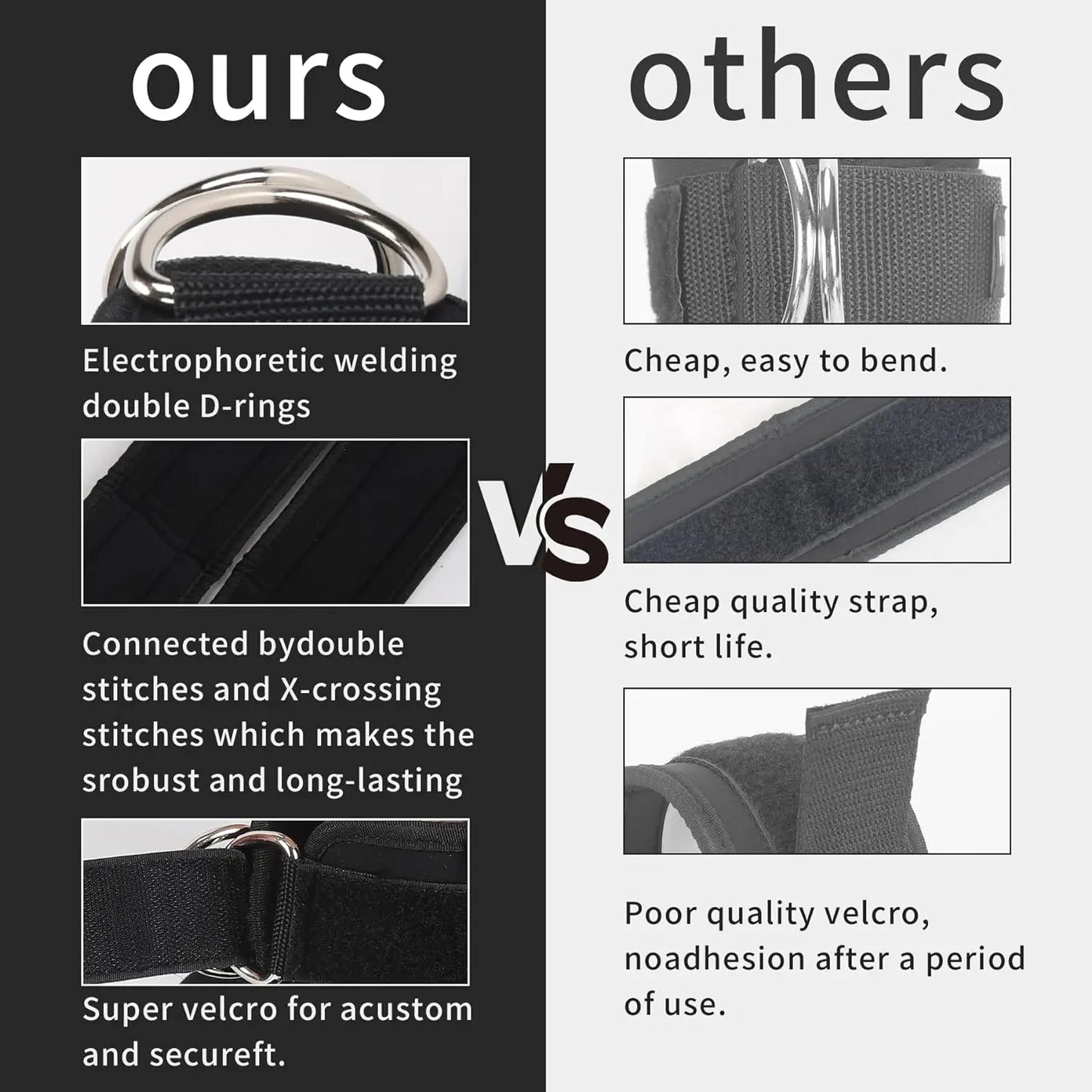 AeroGlute Straps image 6